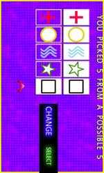 Screenshot 2 Sixth Sense ESP Psychic Slots Free windows
