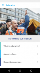 Screenshot 2 The EU Relocation Programme android