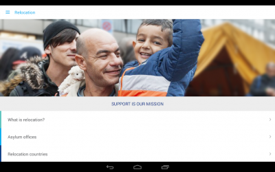 Screenshot 12 The EU Relocation Programme android
