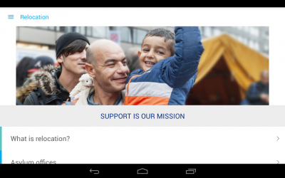 Captura 7 The EU Relocation Programme android