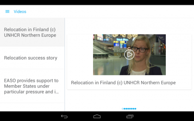 Captura de Pantalla 10 The EU Relocation Programme android