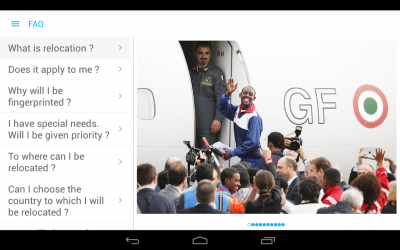 Screenshot 9 The EU Relocation Programme android