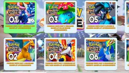 Screenshot 10 Pokemon Unite Guide windows