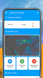 Captura de Pantalla 4 Weather Home - Live Radar android