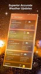 Captura de Pantalla 6 Live Weather Forecast App android