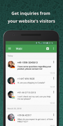Captura de Pantalla 7 Wabi - Número virtual para WhatsApp Business android