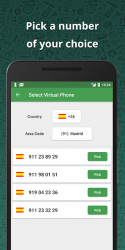 Screenshot 4 Wabi - Número virtual para WhatsApp Business android