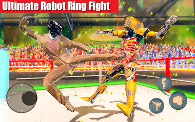 Screenshot 13 Robot Fighting Championship 2019: Wrestling Games android