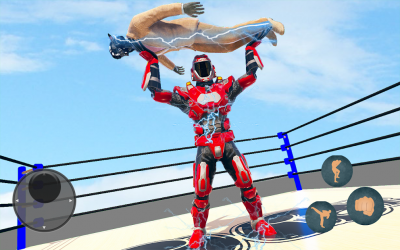Capture 7 Robot Fighting Championship 2019: Wrestling Games android