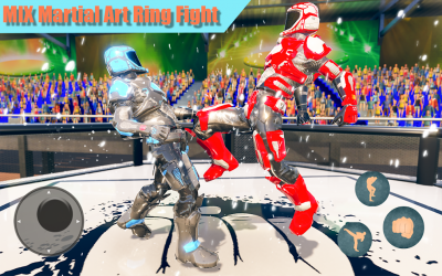 Captura de Pantalla 10 Robot Fighting Championship 2019: Wrestling Games android