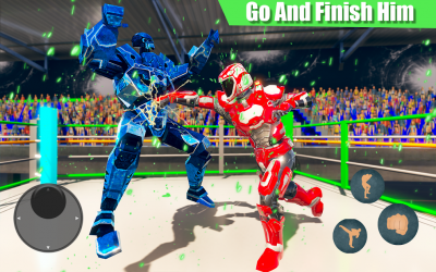 Screenshot 6 Robot Fighting Championship 2019: Wrestling Games android