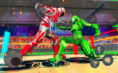 Capture 9 Robot Fighting Championship 2019: Wrestling Games android