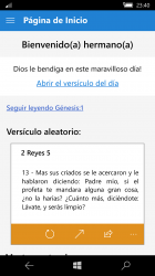 Captura de Pantalla 3 La Biblia - Versión en español windows
