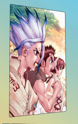 Screenshot 2 DR STONE ANIME WALL 2021 android