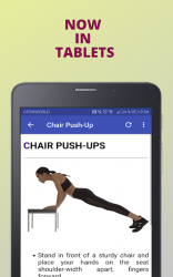 Screenshot 6 Women Breast Workouts android