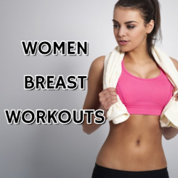 Screenshot 1 Women Breast Workouts android