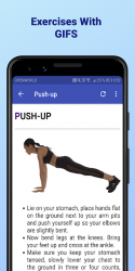 Captura 4 Women Breast Workouts android