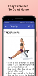 Screenshot 5 Women Breast Workouts android
