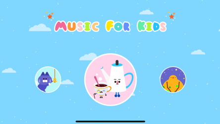 Captura de Pantalla 2 Miga Bebé: Musica para niños android