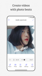 Screenshot 6 Vivu Video - Crea videos de fotos y música android