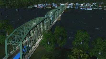 Screenshot 3 Cities: Skylines - Content Creator Pack: Bridges & Piers windows