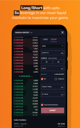 Captura 3 Trade Cryptos with CoinDCX Pro android