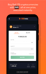 Screenshot 7 Trade Cryptos with CoinDCX Pro android