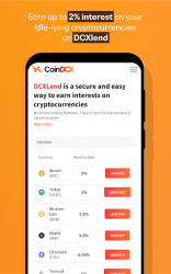 Captura 4 Trade Cryptos with CoinDCX Pro android