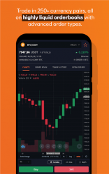 Captura 2 Trade Cryptos with CoinDCX Pro android