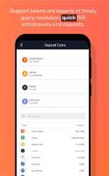 Captura 6 Trade Cryptos with CoinDCX Pro android