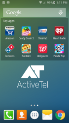 Screenshot 2 ActiveTel Carrier App android