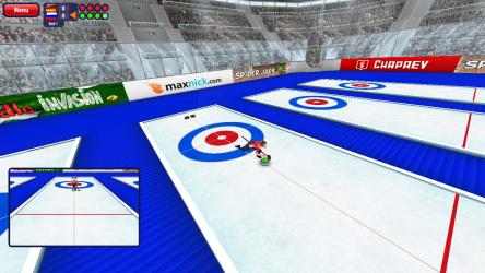 Captura de Pantalla 2 Curling3D HD windows