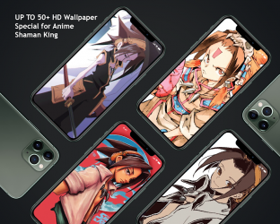 Screenshot 9 Yoh Asakura HD Wallpaper of SK Anime 4K android