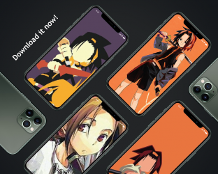 Captura 7 Yoh Asakura HD Wallpaper of SK Anime 4K android