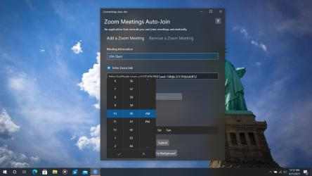 Capture 2 Zoomeetings Auto Join windows