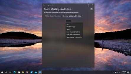 Screenshot 4 Zoomeetings Auto Join windows
