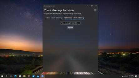 Screenshot 6 Zoomeetings Auto Join windows