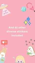 Screenshot 6 Candy Camera - Sticker Pack 2 android