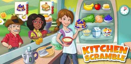 Captura de Pantalla 2 Kitchen Scramble: Cooking Game android