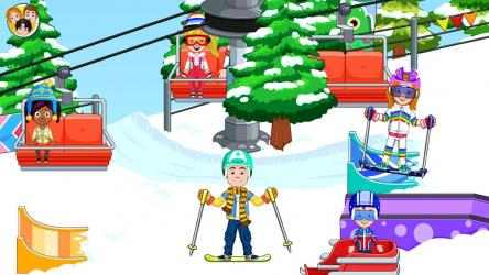Captura de Pantalla 9 My City : estación de esquí android