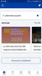 Screenshot 4 UAH App Uni.Alcalá de Henares android