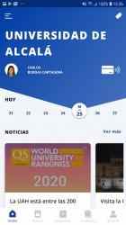 Captura de Pantalla 3 UAH App Uni.Alcalá de Henares android