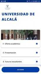 Screenshot 2 UAH App Uni.Alcalá de Henares android
