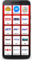 Captura 8 TV Indonesia - Live TV Malaysia TV Singapore android