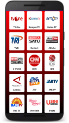 Imágen 5 TV Indonesia - Live TV Malaysia TV Singapore android