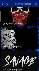 Captura 5 fondos de pantalla de pandillas android