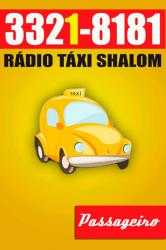 Screenshot 1 Radio Taxi Shalom Brasilia windows