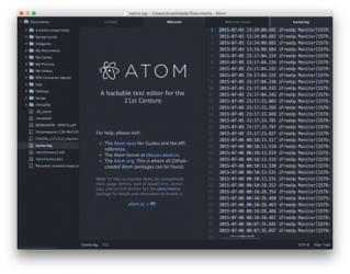 Captura 3 Atom mac