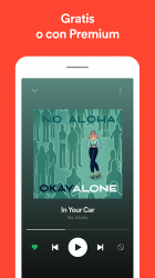 Screenshot 9 Spotify: reproducir música y podcasts favoritos android