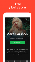 Captura 5 Spotify: reproducir música y podcasts favoritos android